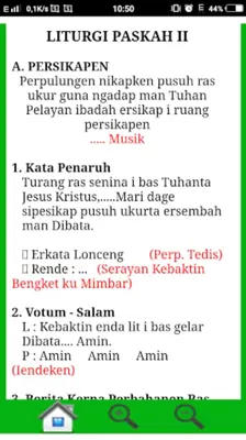 Liturgi 52 Minggu GBKP android App screenshot 1